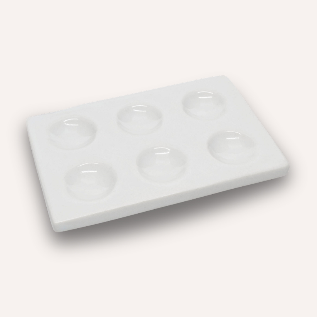 Porcelain Reaction Plate