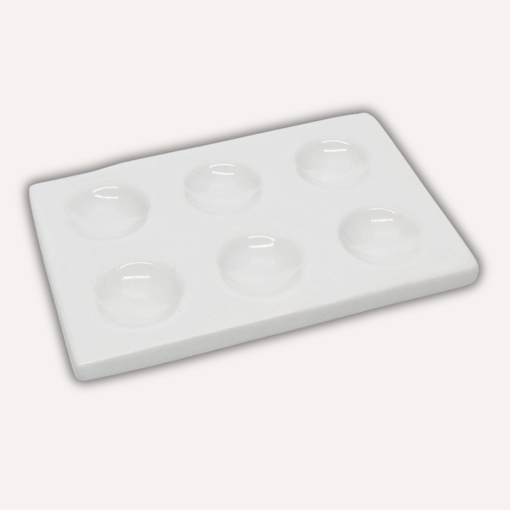 Porcelain Reaction Plate